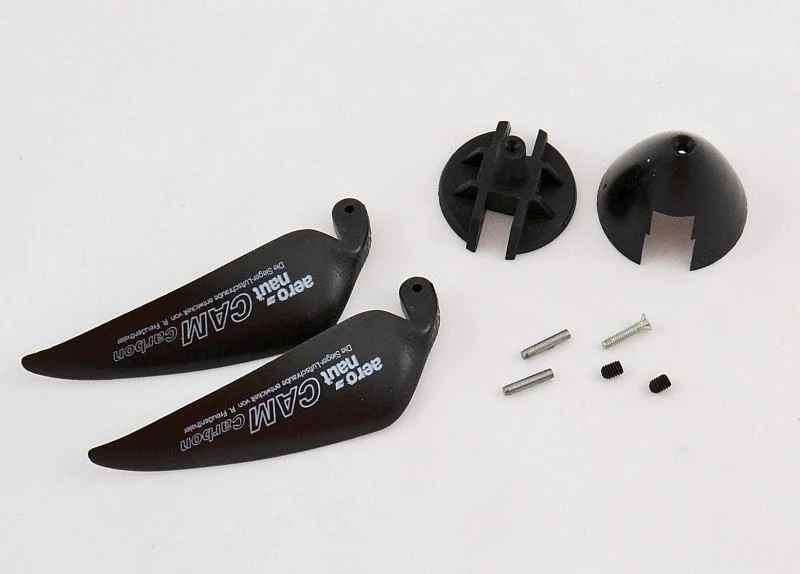 Aeronaut KLAPPSCH 6X3 Folding Prop with Spinner kit