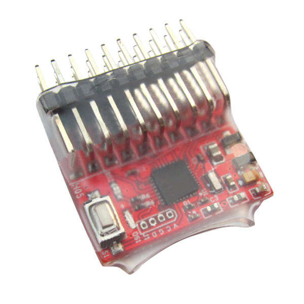 PWM 16CH to PPM/SBUS/DBUS Signal Converter