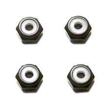 M5 Alu Loc Nuts Without Flange CW (Right Hand / Normal) x4