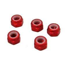 M5 Alu Loc Nuts Without Flange CW (Right Hand / Normal) x4