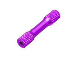 Alu Standoffs M3 20mm Tapered Textured (8 pcs in a bag)