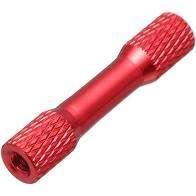 Alu Standoffs M3 20mm Tapered Textured (8 pcs in a bag)