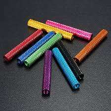 Alu M2 Standoff 20mm Textured (4 pcs in a bag)