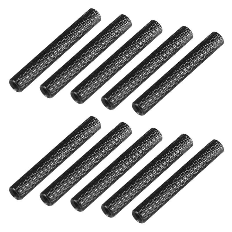 Alu M2 Standoff 25mm Textured (4 pcs in a bag)