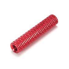 Alu M2 Standoff 20mm Textured (4 pcs in a bag)