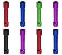 Alu Standoffs M3 28mm Tapered (8 pcs in a bag)
