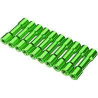 Alu Standoffs M3 28mm Tapered (8 pcs in a bag)