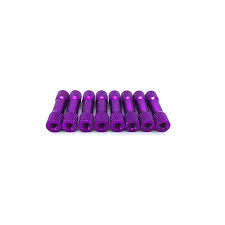 Alu Standoffs M3 35mm Tapered Textured  (8 pcs in a bag)