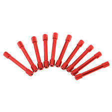 Alu Standoffs M3 35mm Tapered Textured  (8 pcs in a bag)