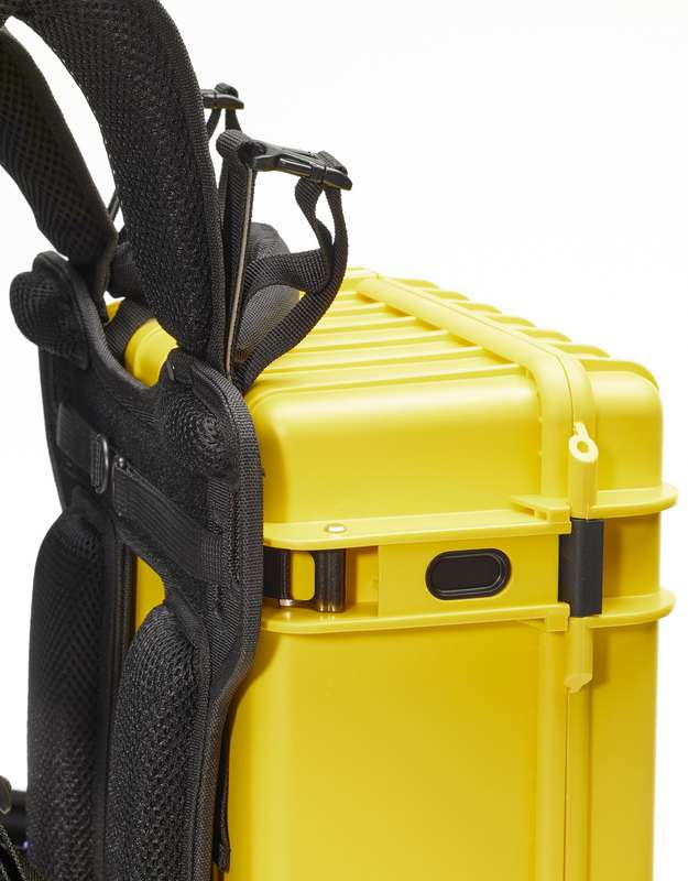 B&W Case Backpack system