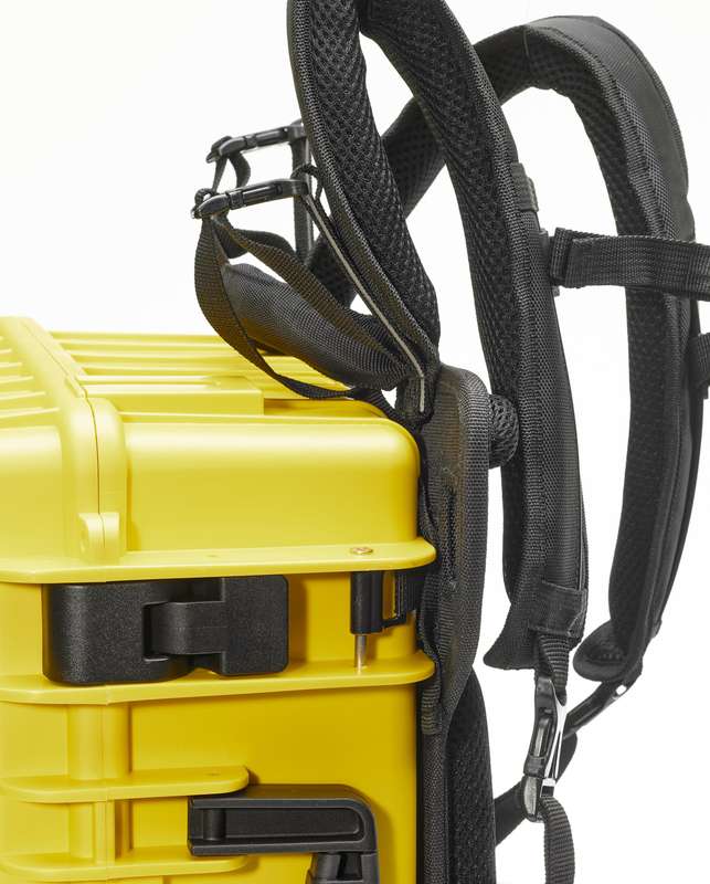 B&W Case Backpack system