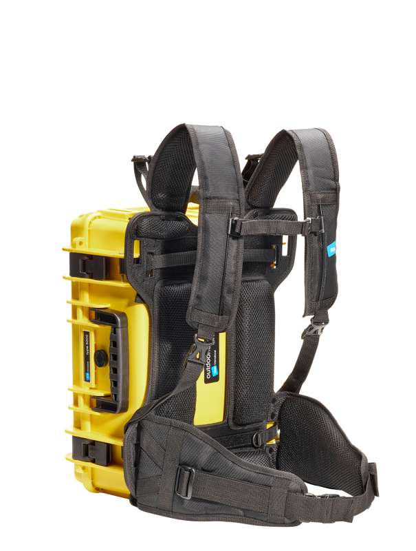 B&W Case Backpack system