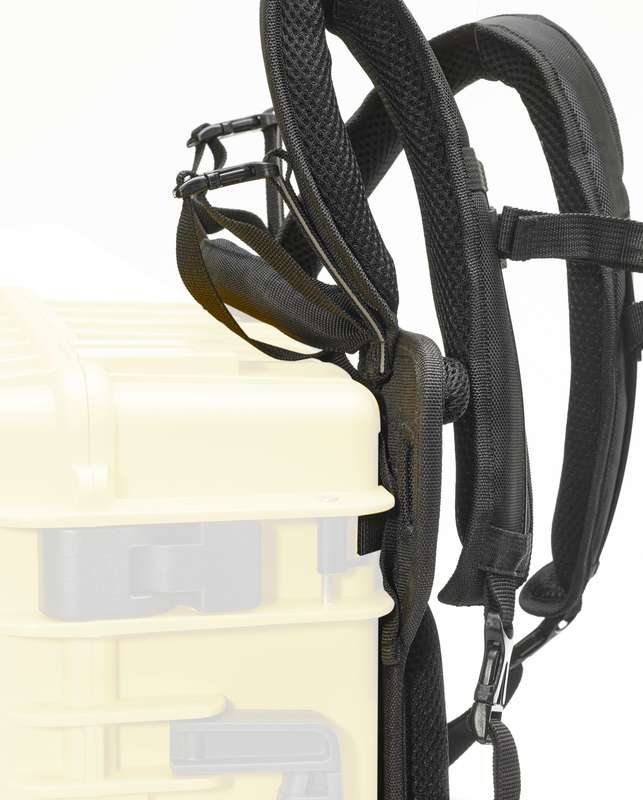 B&W Case Backpack system