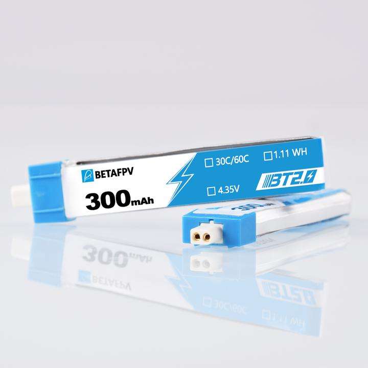 BT2.0 300mAh 1S 30C HV Battery