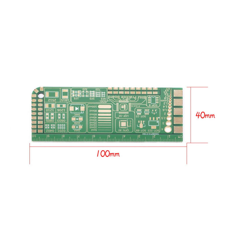 Blitz Practice Soldering Board