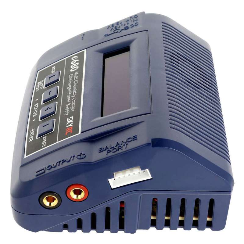 SkyRC e680 Charger 10A 80W