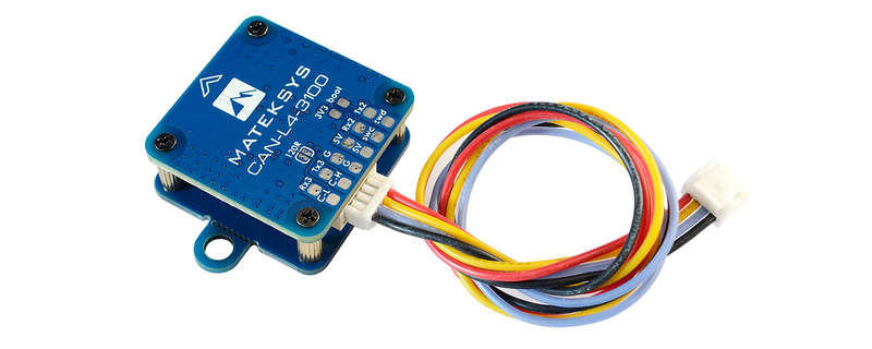 Matek AP_PERIPH CAN MAGNETOMETER RM3100