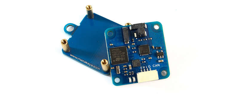 Matek AP_PERIPH CAN MAGNETOMETER RM3100