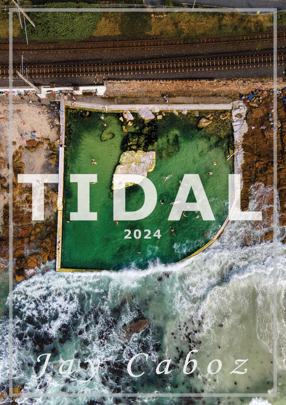 A3 2024 Tidal Calendar - Portrait