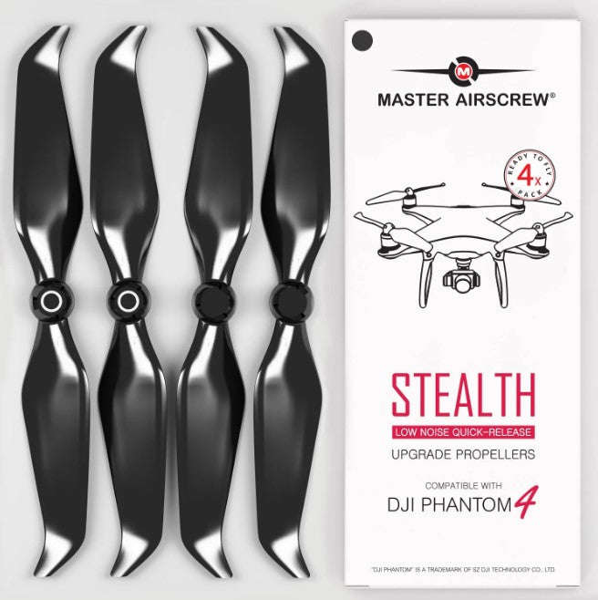 Master Airscrew DJI Phantom 4 STEALTH Propellers - x4