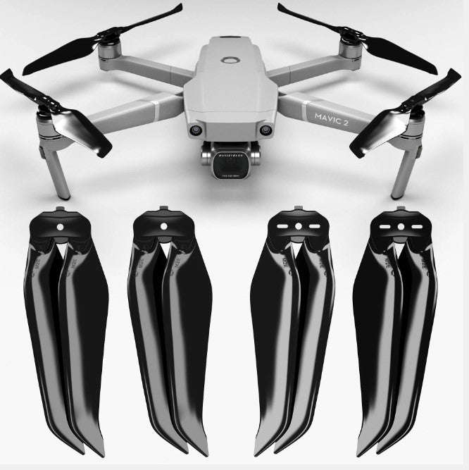 Master Airscrew DJI Mavic 2 STEALTH Upgrade Propellers - x4 Black