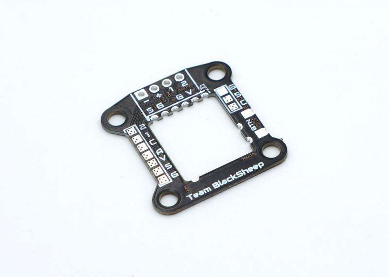 WhiteNoiseFpv xTBS Unify/Crossfire Nano Mounting Board
