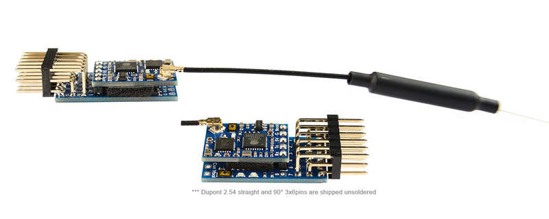 Matek EXPRESSLRS/ELRS 2.4GHZ VARIO RECEIVER
