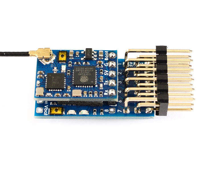 Matek EXPRESSLRS/ELRS 2.4GHZ VARIO RECEIVER