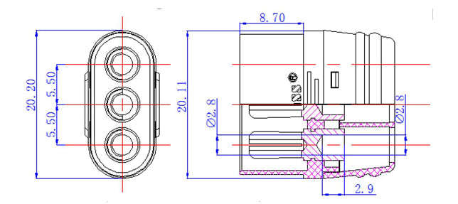 MR60-M Connectors