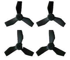 Gemfan 31mm 3-blade Whoop Props (1.0mm Shaft)