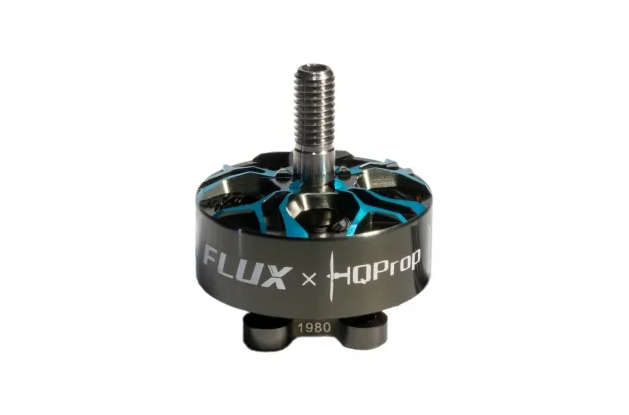 HQProp Flux 2207 Motor Flux2207 KV: 1980KV or 2050KV