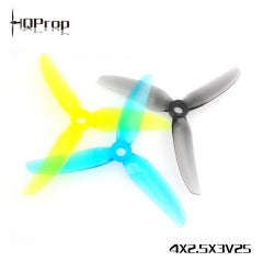 HQProp 4x2.5x3V2S2CW+2CCW)-Poly Carbonate