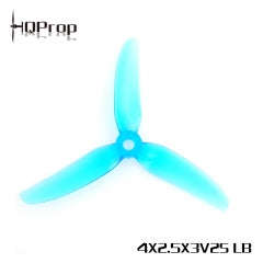 HQProp 4x2.5x3V2S2CW+2CCW)-Poly Carbonate