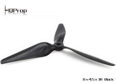 HQ MacroQuad Prop 8X4.5X3 Black-Carbon Reinforced Nylon
