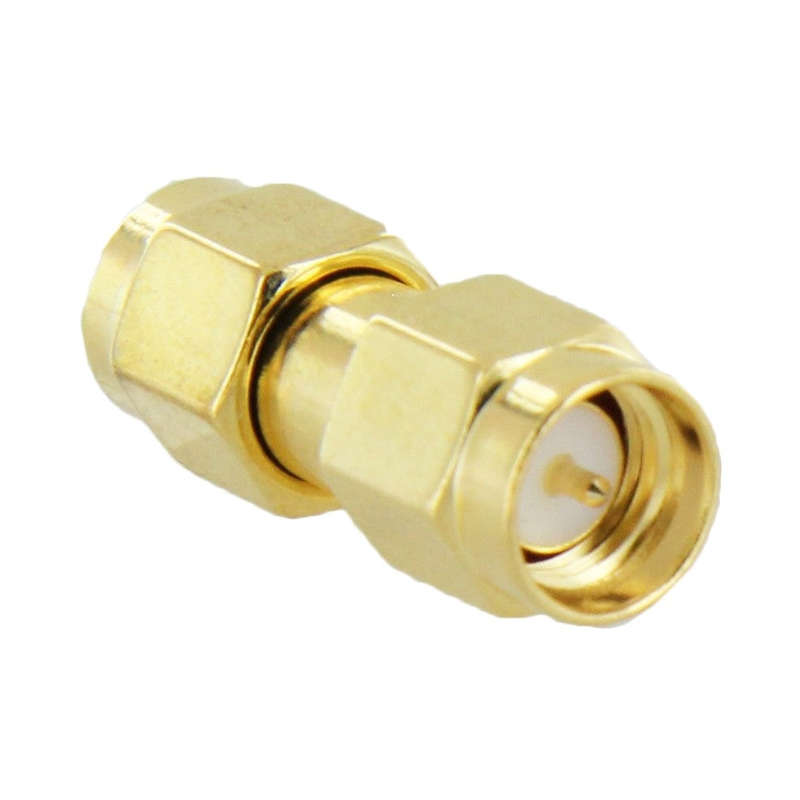 Antenna adapter SMA to SMA (Male to male)