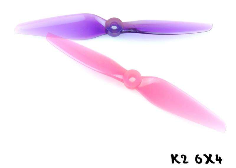 Ethix  K2 Bubble Gum  (2CW+2CCW)-Poly Carbonate