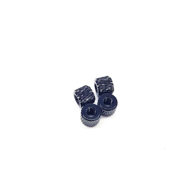 5MM THREADED ANODIZED STACK SPACER (4 per bag)