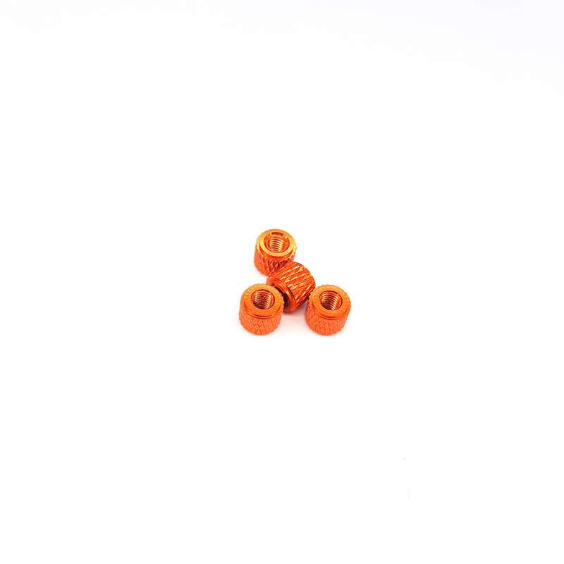 5MM THREADED ANODIZED STACK SPACER (4 per bag)