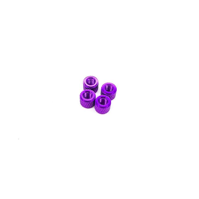 5MM THREADED ANODIZED STACK SPACER (4 per bag)