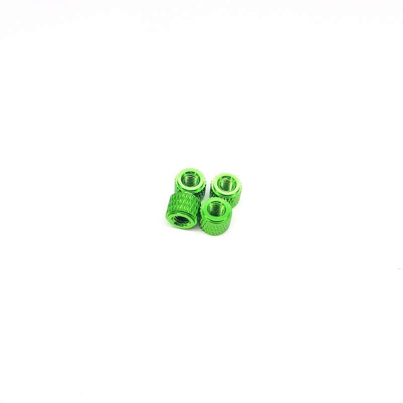 5MM THREADED ANODIZED STACK SPACER (4 per bag)