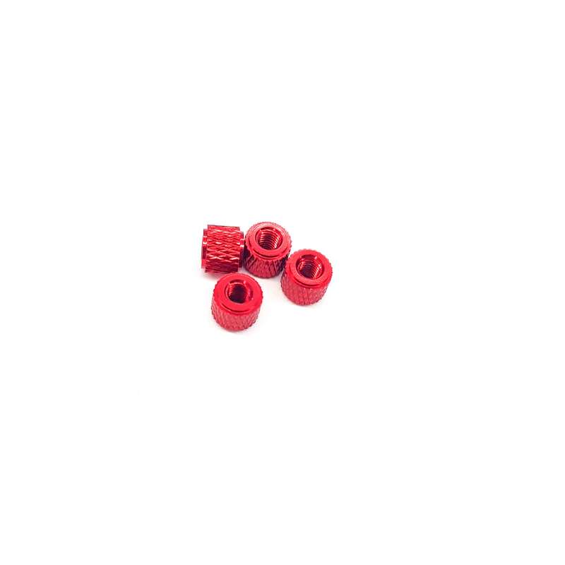 5MM THREADED ANODIZED STACK SPACER (4 per bag)