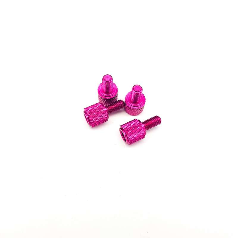 Aluminum Stack Standoff 6mm+6mm (1 pc.)(4 per bag)