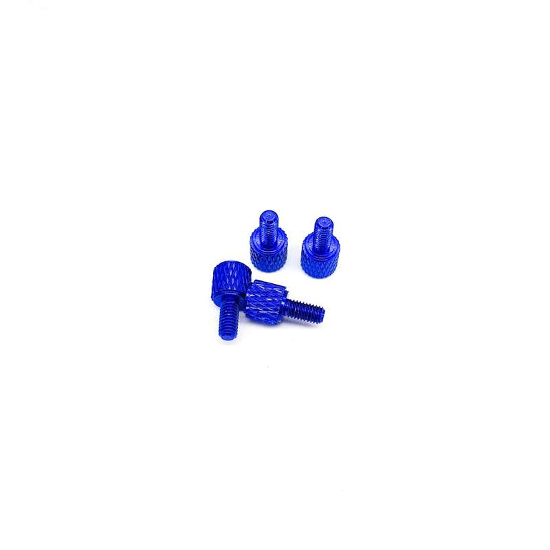 Aluminum Stack Standoff 6mm+6mm (1 pc.)(4 per bag)