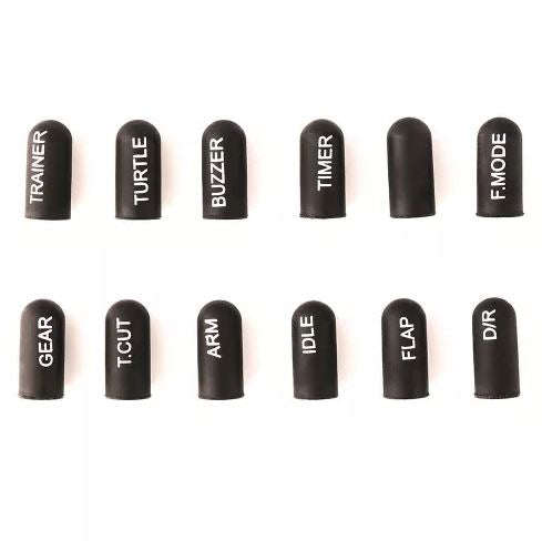 Labelled Silicon Switch Cover Set - SHORT