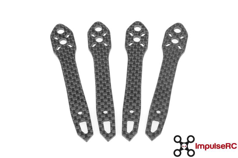Micro Alien 3" arm set (Set of 4)