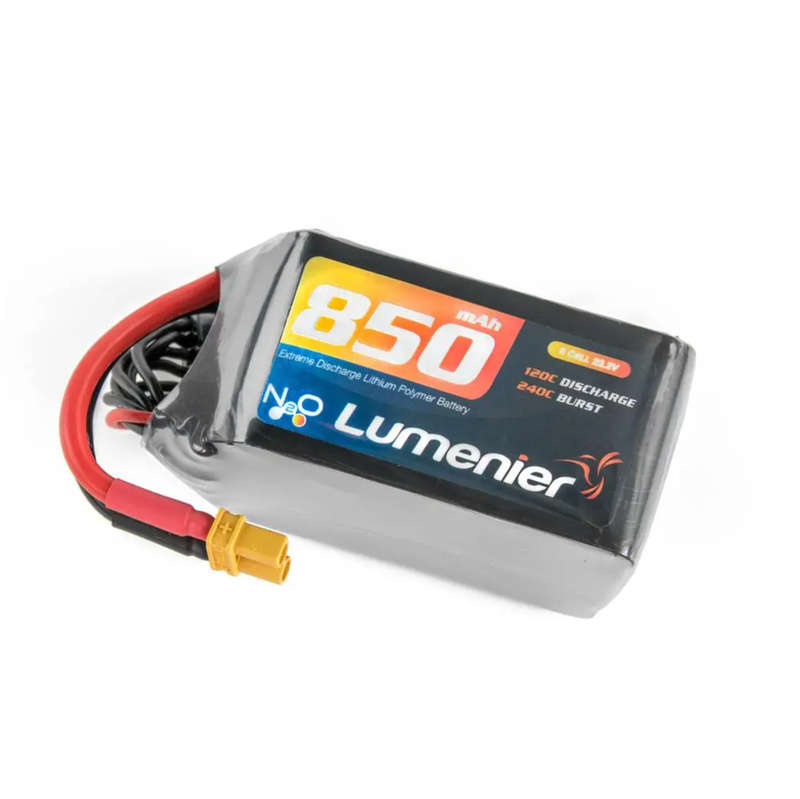Lumenier N2O 850mAh 6s 120c Lipo Battery (XT-30)