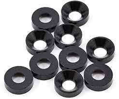 M3 Aluminium Washer for Countersunk Screws (Packs of 8)