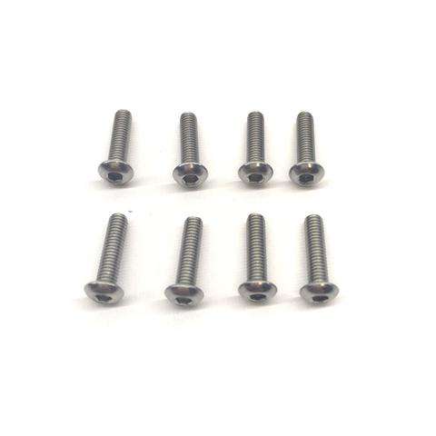 M3 16mm Stainless Steel Screws (8pcs)