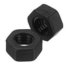 M3 Nylon Nuts (Black)