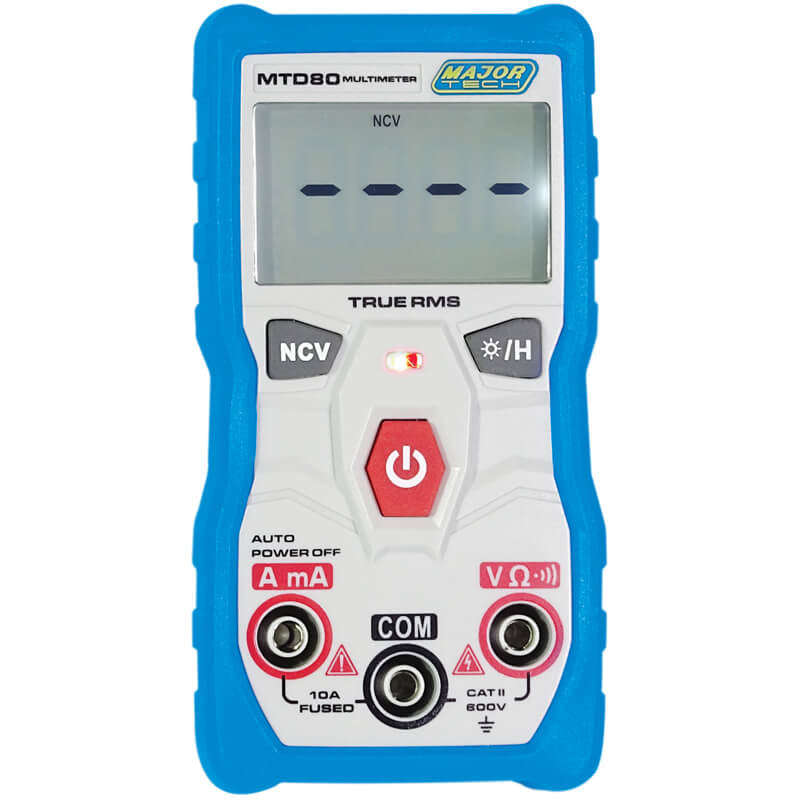 Major Tech Compact True RMS Auto Ranging Multimeter